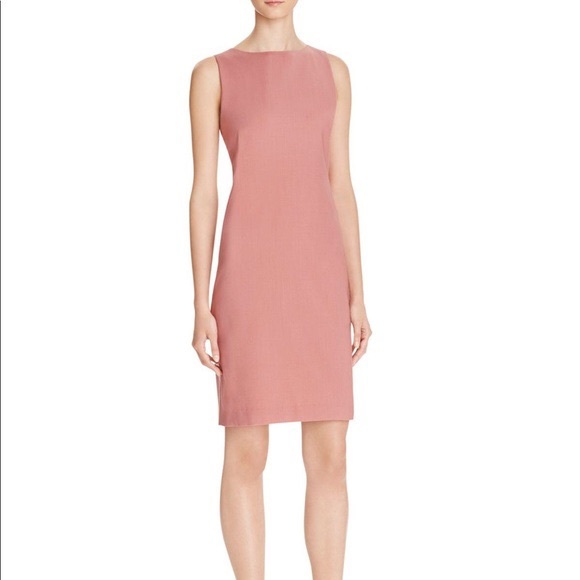 Theory Dresses & Skirts - NWT Theory Betty Dress in Pink Willow